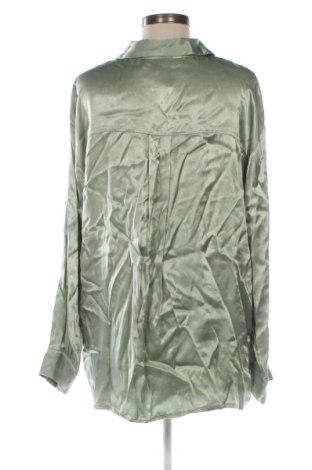 Дамска риза Weekday, Размер M, Цвят Зелен, Цена 16,00 €