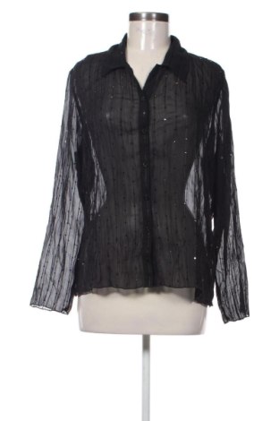 Дамска риза Yessica, Размер L, Цвят Черен, Цена 13,29 €