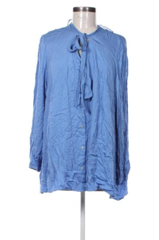 Дамска риза Yessica, Размер XXL, Цвят Син, Цена 13,29 €