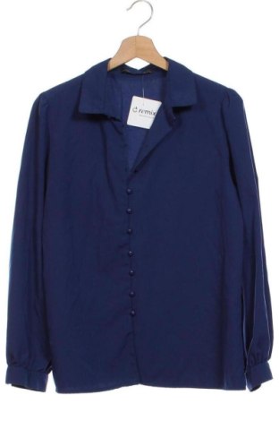 Damenbluse Zanzea, Größe M, Farbe Blau, Preis 13,00 €