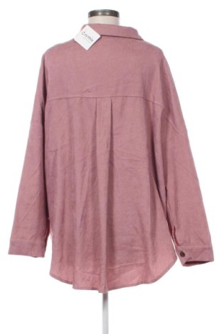 Damska koszula Zanzea, Rozmiar 3XL, Kolor Popielaty róż, Cena 18,99 zł