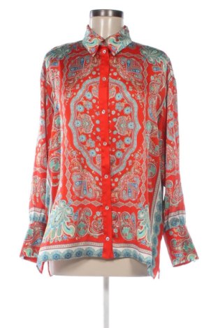 Γυναικείο πουκάμισο Zara, Μέγεθος M, Χρώμα Πολύχρωμο, Τιμή 13,81 €