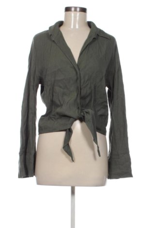 Damenbluse Zara, Größe L, Farbe Grün, Preis € 14,00