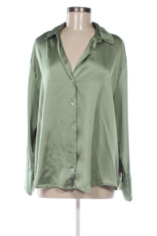 Дамска риза Zara, Размер XL, Цвят Зелен, Цена 14,31 €