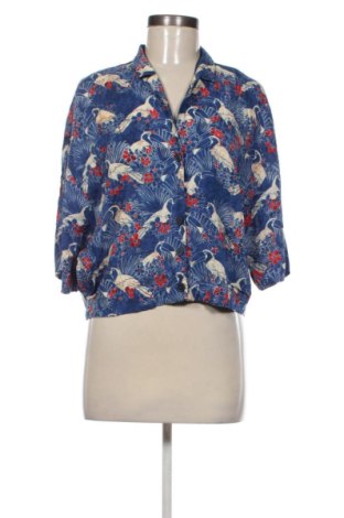 Γυναικείο πουκάμισο Zara, Μέγεθος S, Χρώμα Πολύχρωμο, Τιμή 13,80 €