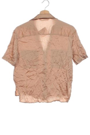 Γυναικείο πουκάμισο Zara, Μέγεθος XS, Χρώμα Καφέ, Τιμή 13,80 €