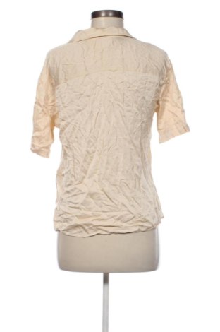 Γυναικείο πουκάμισο Zara, Μέγεθος S, Χρώμα  Μπέζ, Τιμή 13,80 €