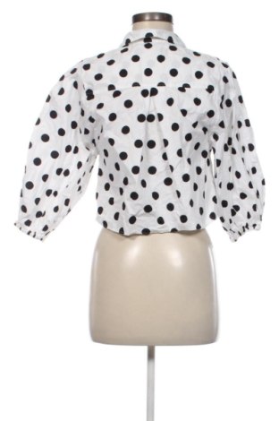 Γυναικείο πουκάμισο Zara, Μέγεθος S, Χρώμα Λευκό, Τιμή 13,80 €