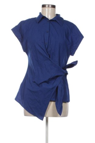 Damenbluse Zara, Größe L, Farbe Blau, Preis € 13,79