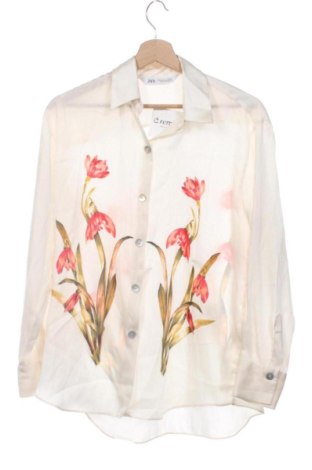 Γυναικείο πουκάμισο Zara, Μέγεθος XS, Χρώμα Πολύχρωμο, Τιμή 14,00 €