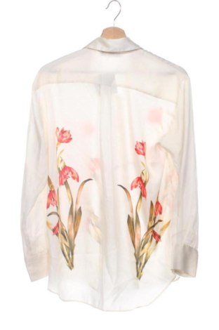 Γυναικείο πουκάμισο Zara, Μέγεθος XS, Χρώμα Πολύχρωμο, Τιμή 14,00 €