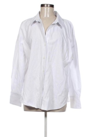 Γυναικείο πουκάμισο Zara, Μέγεθος XXL, Χρώμα Λευκό, Τιμή 13,81 €