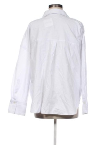 Γυναικείο πουκάμισο Zara, Μέγεθος XXL, Χρώμα Λευκό, Τιμή 13,81 €