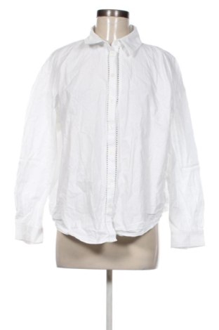 Γυναικείο πουκάμισο Zara, Μέγεθος XL, Χρώμα Λευκό, Τιμή 13,81 €