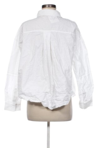 Γυναικείο πουκάμισο Zara, Μέγεθος XL, Χρώμα Λευκό, Τιμή 13,81 €