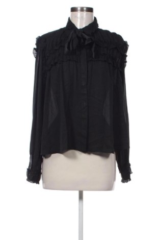 Dámska košeľa  Zara, Veľkosť L, Farba Čierna, Cena  16,95 €