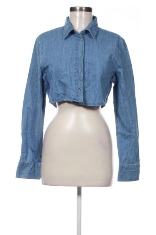 Damska koszula Zara, Rozmiar L, Kolor Niebieski, Cena 72,99 zł
