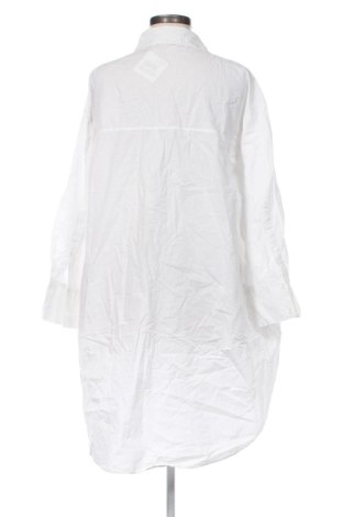 Γυναικείο πουκάμισο Zara, Μέγεθος L, Χρώμα Λευκό, Τιμή 16,99 €