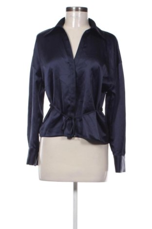 Dámska košeľa  Zara, Veľkosť M, Farba Modrá, Cena  31,72 €