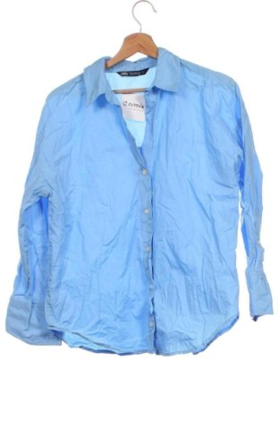 Дамска риза Zara, Размер XS, Цвят Син, Цена 9,71 €