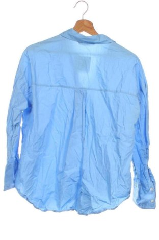 Дамска риза Zara, Размер XS, Цвят Син, Цена 9,71 €