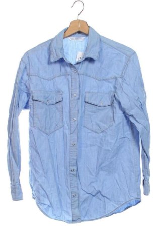 Dámska košeľa  Zara, Veľkosť XS, Farba Modrá, Cena  13,81 €