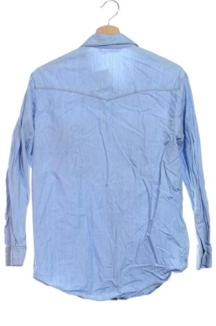 Dámska košeľa  Zara, Veľkosť XS, Farba Modrá, Cena  13,81 €