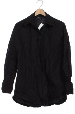 Damenbluse Zara, Größe XS, Farbe Schwarz, Preis € 13,81