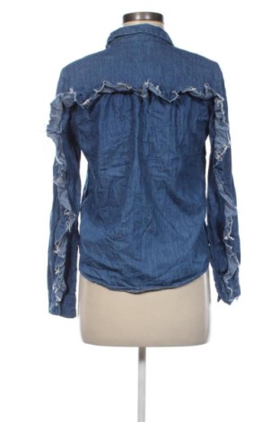 Damska koszula Zara, Rozmiar S, Kolor Niebieski, Cena 72,99 zł