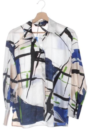Damska koszula Zara, Rozmiar XS, Kolor Kolorowy, Cena 75,02 zł