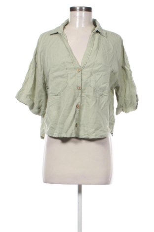 Dámska košeľa  Zara, Veľkosť M, Farba Zelená, Cena  16,95 €