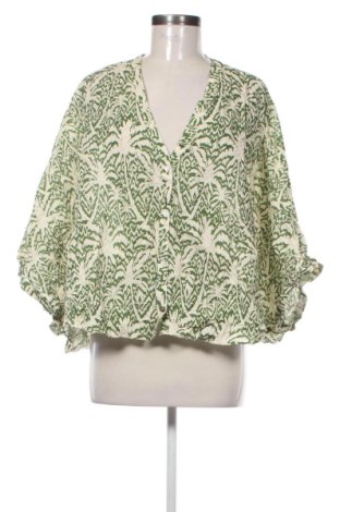 Γυναικείο πουκάμισο Zara, Μέγεθος XL, Χρώμα Πολύχρωμο, Τιμή 37,99 €