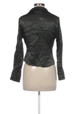 Дамска риза Zara, Размер L, Цвят Зелен, Цена 13,80 €