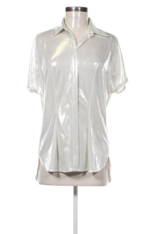 Дамска риза Zara, Размер S, Цвят Сребрист, Цена 14,31 €