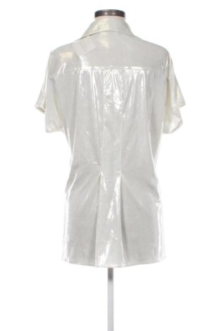 Дамска риза Zara, Размер S, Цвят Сребрист, Цена 14,31 €