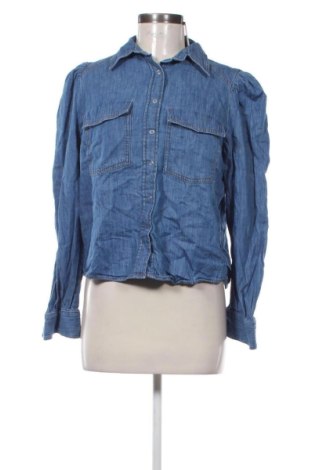 Damenbluse Zara, Größe L, Farbe Blau, Preis 17,99 €