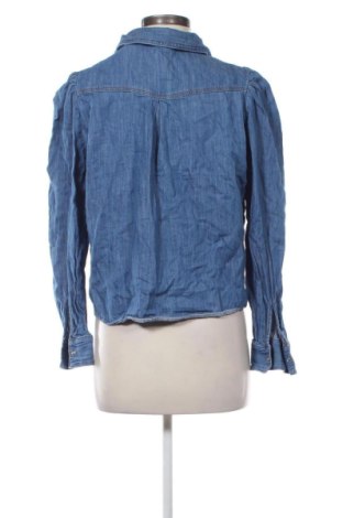 Damenbluse Zara, Größe L, Farbe Blau, Preis 17,99 €
