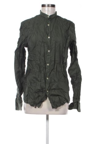 Дамска риза Zara, Размер M, Цвят Зелен, Цена 14,31 €