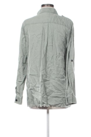 Dámska košeľa  Zara, Veľkosť L, Farba Zelená, Cena  16,95 €