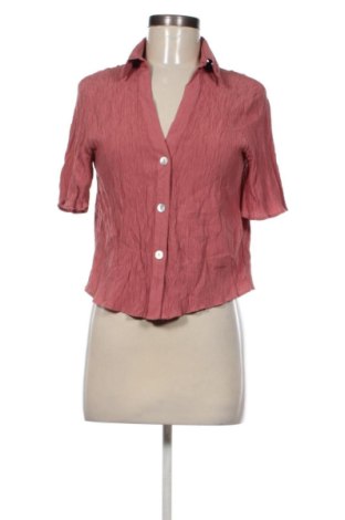 Γυναικείο πουκάμισο Zara, Μέγεθος M, Χρώμα Σάπιο μήλο, Τιμή 16,99 €