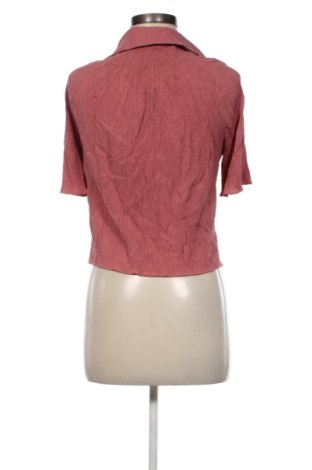 Γυναικείο πουκάμισο Zara, Μέγεθος M, Χρώμα Σάπιο μήλο, Τιμή 16,99 €