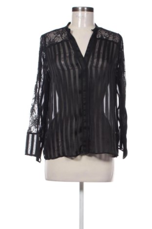 Dámska košeľa  Zara, Veľkosť M, Farba Čierna, Cena  14,00 €