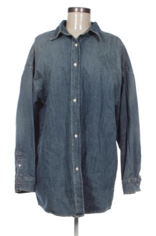 Дамска риза Zara, Размер M, Цвят Син, Цена 13,81 €