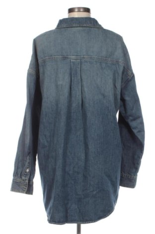 Дамска риза Zara, Размер M, Цвят Син, Цена 13,81 €