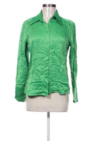 Cămașă de femei Zara, Mărime M, Culoare Verde, Preț 85,99 Lei