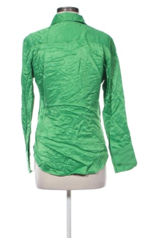 Cămașă de femei Zara, Mărime M, Culoare Verde, Preț 85,99 Lei