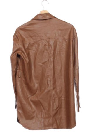 Dámská košile  Zara, Velikost XS, Barva Hnědá, Cena  560,00 Kč