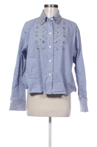 Дамска риза Zara, Размер M, Цвят Многоцветен, Цена 13,81 €