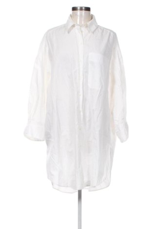 Дамска риза Zara, Размер S, Цвят Екрю, Цена 17,00 €