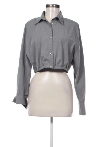 Damenbluse Zara, Größe M, Farbe Grau, Preis 13,81 €